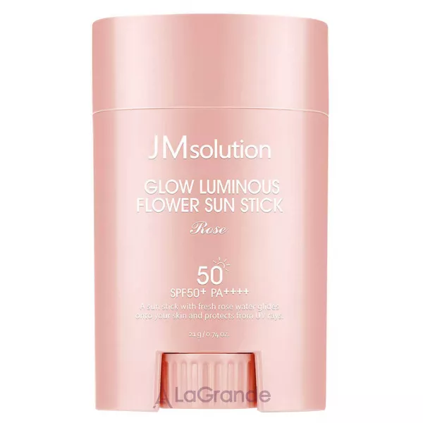 JMsolution Glow Luminous Flower Sun Stick Rose SPF50+ PA++++ ������������� ���� ��� ������� � ������� ����� SPF50+