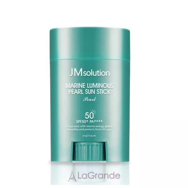 JMsolution Marine Luminous Pearl Sun Stick Pearl SPF50+ PA++++ �������������� ���� ��� ���� � ���������� ������� SPF50+