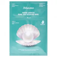 JMsolution Marine Luminous Pearl Deep Moisture Mask ����������� ����������� ����� � �������� (essence/1.5ml+mask/30ml+cr/1.5ml)