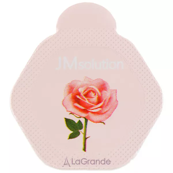 JMsolution Glow Luminous Flower Firming Powder Cleanswer Rose ������� ����� � ��������