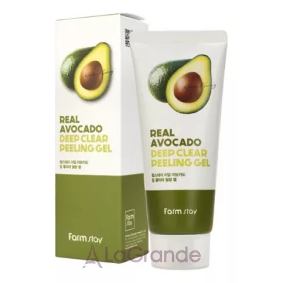 FarmStay Real Avocado Deep Clear Peeling Gel   -     