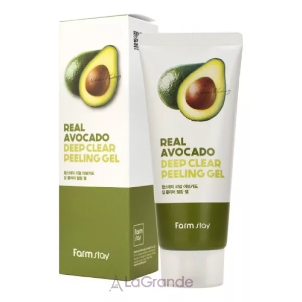 FarmStay Real Avocado Deep Clear Peeling Gel ������� ��������� ������-���� ��� ���� � ���������� �������