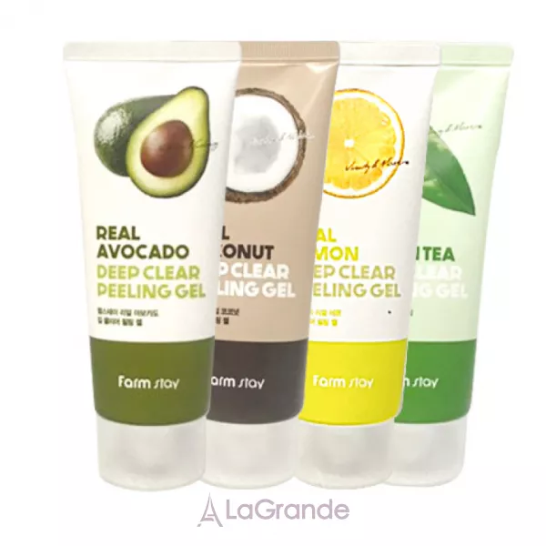FarmStay Real Avocado Deep Clear Peeling Gel ������� ��������� ������-���� ��� ���� � ���������� �������