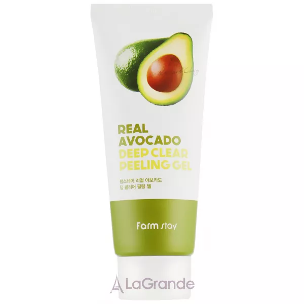 FarmStay Real Avocado Deep Clear Peeling Gel ������� ��������� ������-���� ��� ���� � ���������� �������
