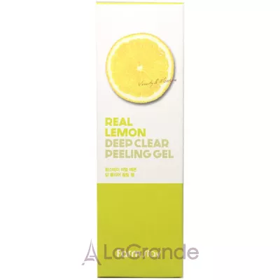 FarmStay Real Lemon Deep Clear Peeling Gel   -  