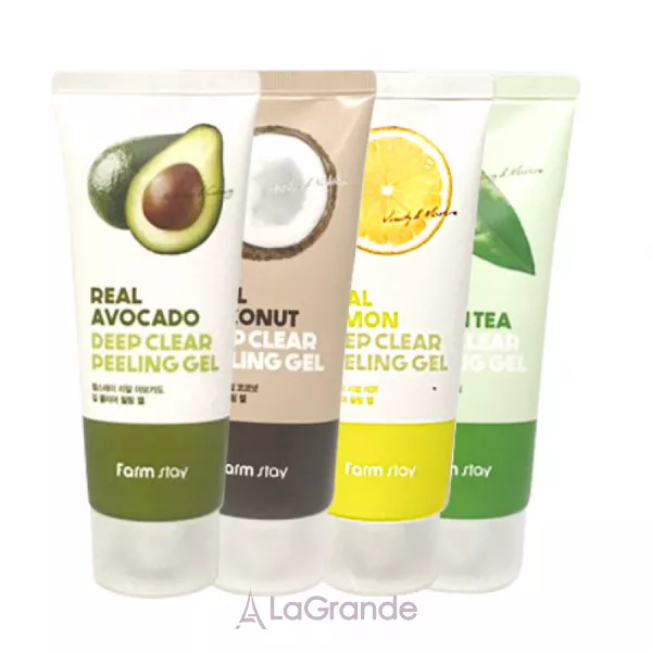 FarmStay Real Coconut Deep Clear Peeling Gel ������-������ � ��������� ������