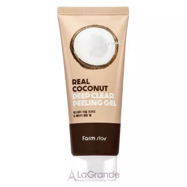 FarmStay Real Coconut Deep Clear Peeling Gel ������-������ � ��������� ������