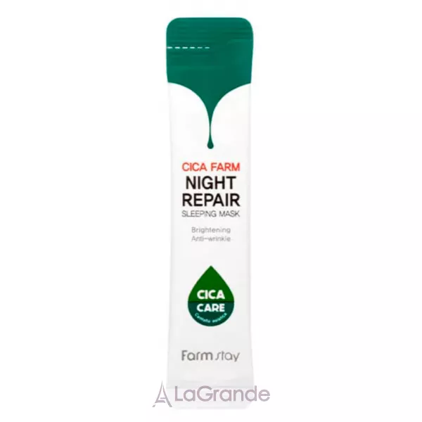 FarmStay Cica Farm Night Repair Sleeping Mask ³��������� ����� ����� � ��������� ��������