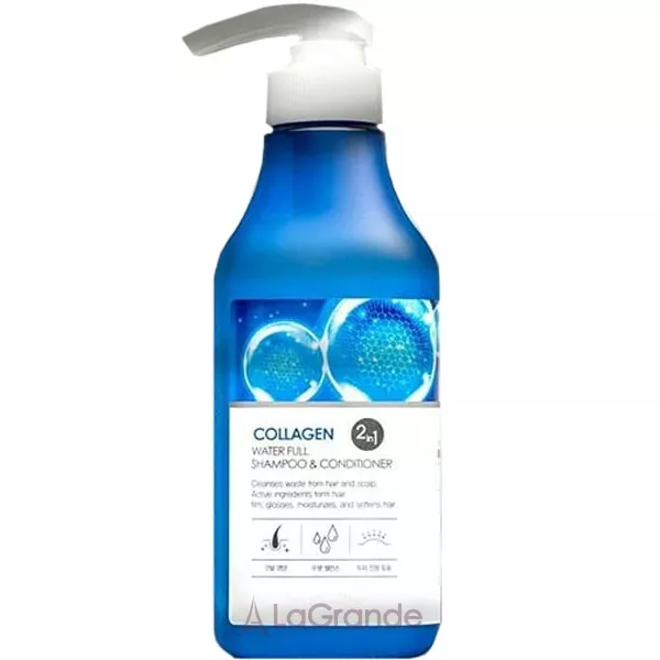 FarmStay Collagen Water Full Moist Shampoo & Conditioner �������-����������� ����������� � ����������