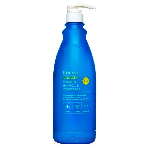 FarmStay Collagen Water Full Moist Shampoo & Conditioner �������-����������� ����������� � ����������