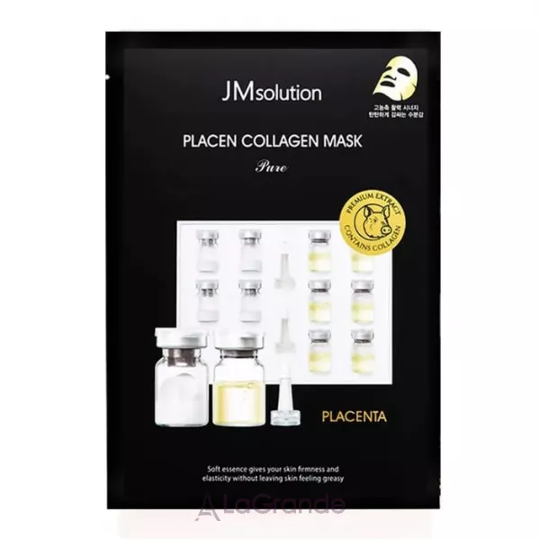 JMsolution Placen Collagen Mask Pure ����������� �������� ����� � ���������