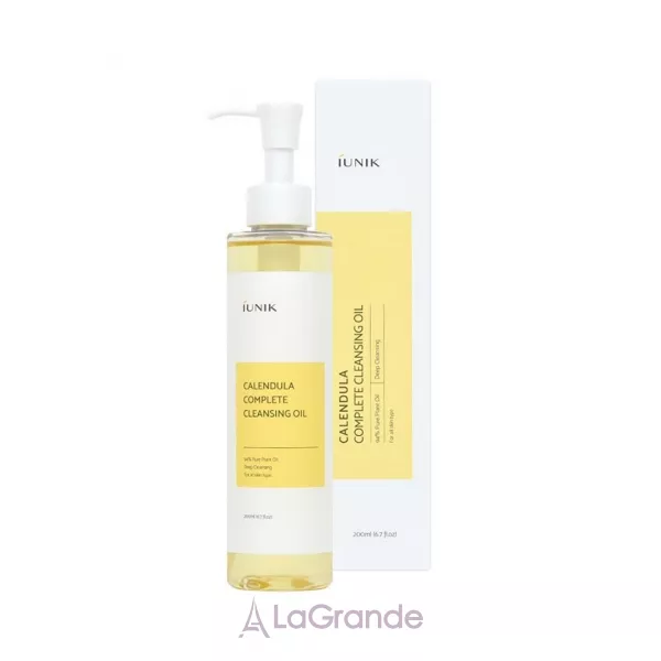 IUNIK Calendula Complete Cleansing Oil ������������ ����� � ���������� ��� ������ ������� � �������� ����