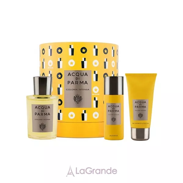 Acqua di Parma Colonia Intensa ����� ( ��������������� ���� 100 �� + ���� ��� ���� 75 �� +���������� 75 �� )