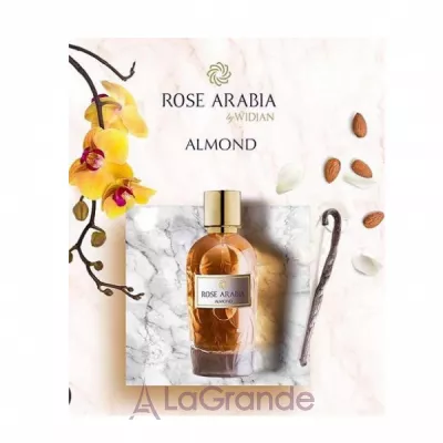 Widian AJ Arabia Rose Arabia Almond  