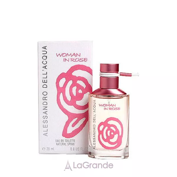Alessandro Dell Acqua Woman In Rose ��������� ����