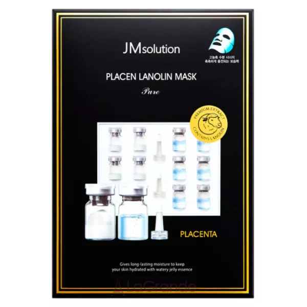JMsolution Placen Lanolin Mask Pure ����������� ����� � ���������� �������� � ���������
