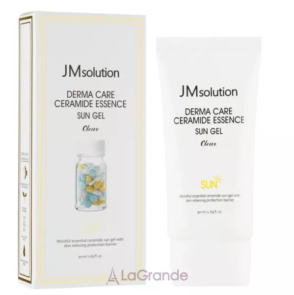 JMsolution Derma Care Ceramide Essence Sun Gel SPF50+/PA+++ ������������� ����-������� SPF50+