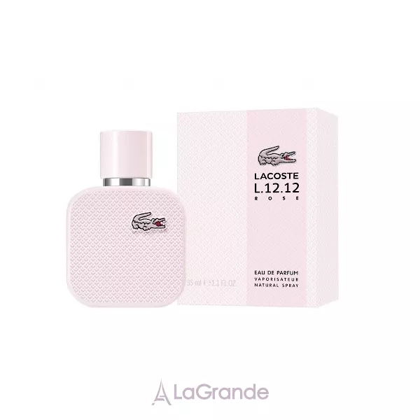 Lacoste L.12.12 Eau de Parfum Rose For Her ��������������� ����