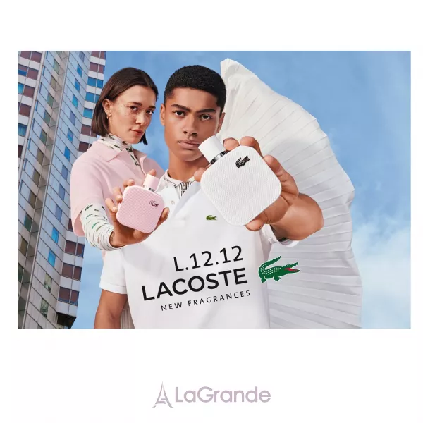 Lacoste L.12.12 Eau de Parfum Rose For Her ��������������� ����