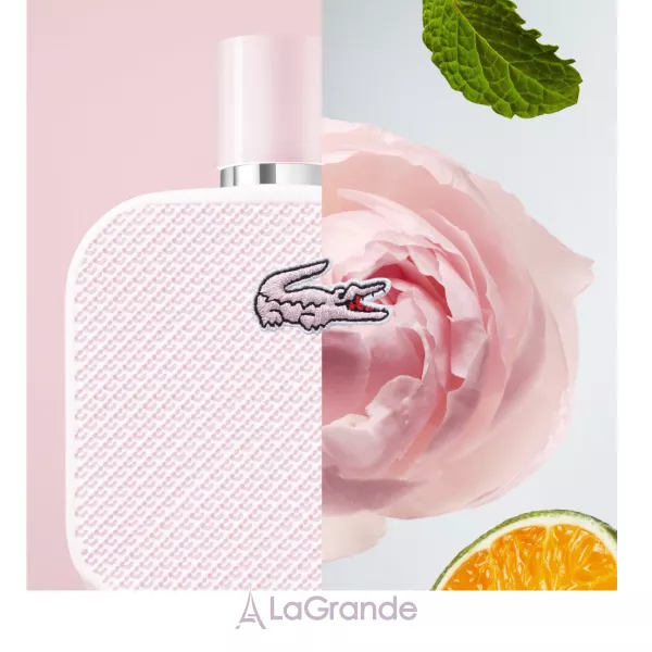 Lacoste L.12.12 Eau de Parfum Rose For Her ��������������� ����
