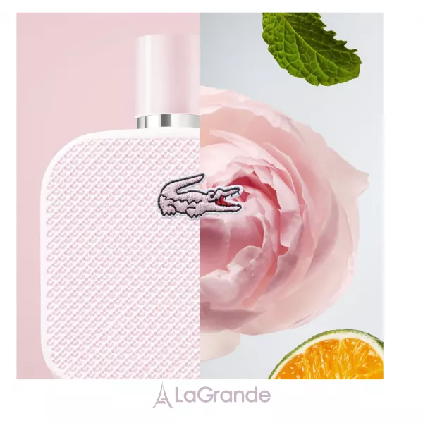 Lacoste L.12.12 Eau de Parfum Rose For Her ��������������� ���� (������)