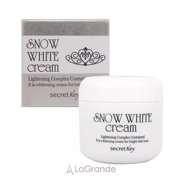 Secret Key Snow White Cream �������� ������������ ���� ��� ����