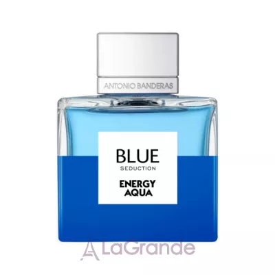 Antonio Banderas Blue Seduction Energy Aqua  