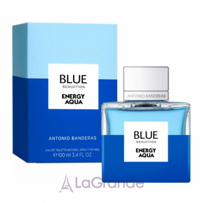 Antonio Banderas Blue Seduction Energy Aqua  