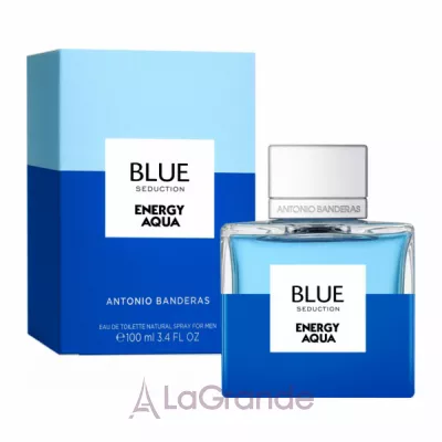 Antonio Banderas Blue Seduction Energy Aqua  