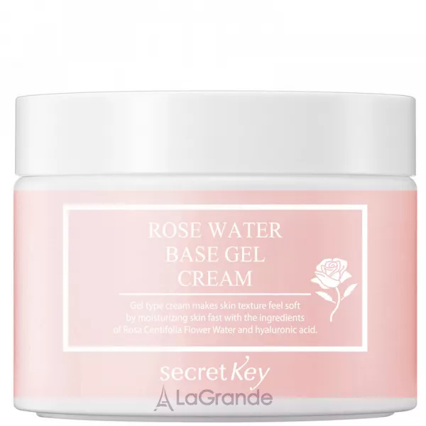 Secret Key Rose Water Base Gel Cream ����-���� �� ����� ������ ����