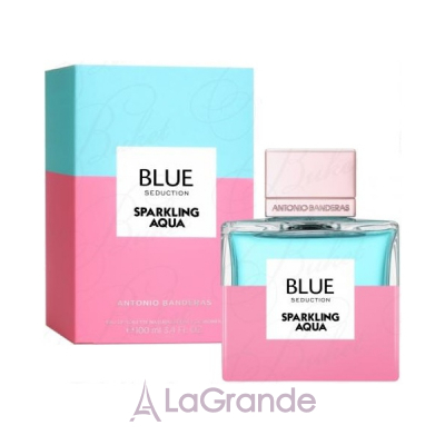 Antonio Banderas Blue Seduction Sparkling Aqua  