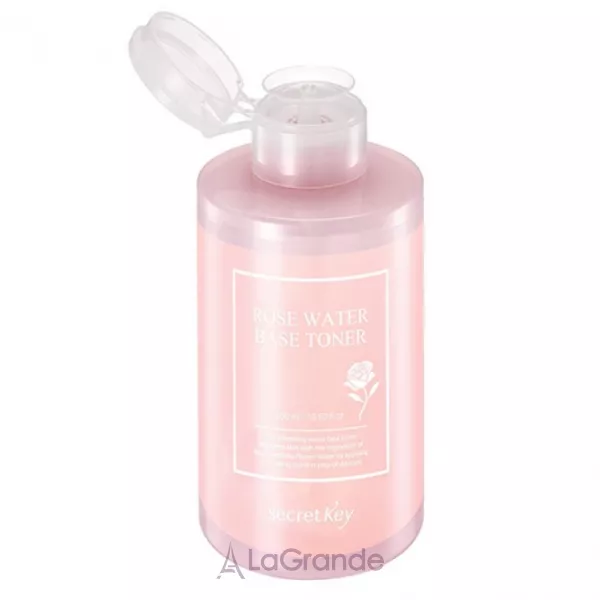 Secret Key Rose Water Base Toner ����� ��� ���� � ������� ����� � ���������� ����