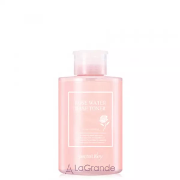 Secret Key Rose Water Base Toner ����� ��� ���� � ������� ����� � ���������� ����