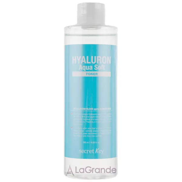 Secret Key Hyaluron Aqua Soft Toner ����� ������������ ��� ����