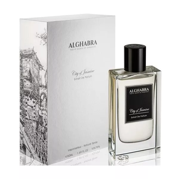 Alghabra Parfums  City of Jasmine ���� (������)