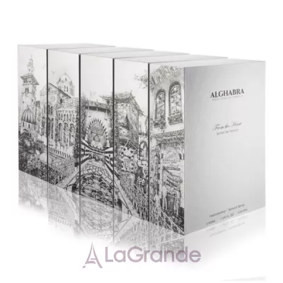 Alghabra Parfums  From the Heart 