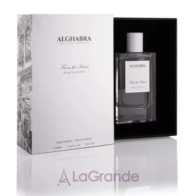 Alghabra Parfums  From the Heart 