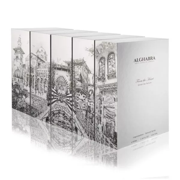Alghabra Parfums  From the Heart ����