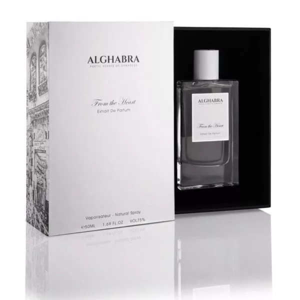 Alghabra Parfums  From the Heart ����