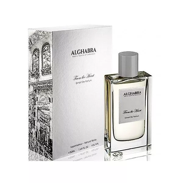 Alghabra Parfums  From the Heart ����