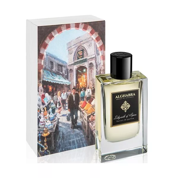 Alghabra Parfums  Labyrinth of Spices ����