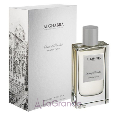 Alghabra Parfums  Scent of Paradise 