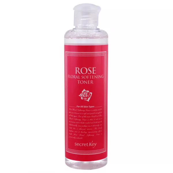 Secret Key Rose Floral Softening Toner ����� ��� ������� � ������� �����