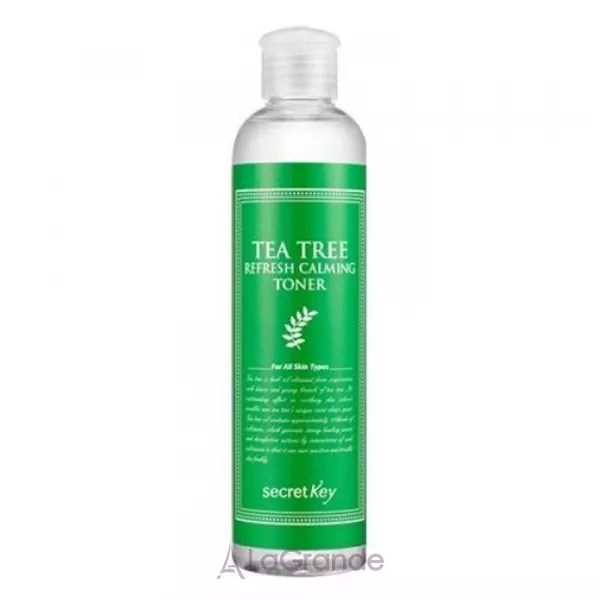 Secret Key Tea Tree Refresh Calming Toner ����� ��� ���� � ������ ������� ������