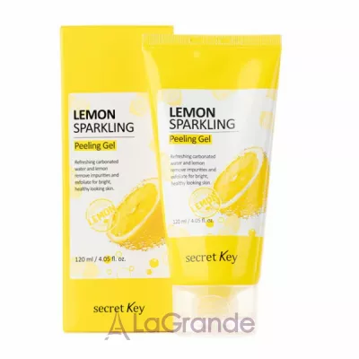 Secret Key Lemon Sparkling Peeling Gel  -
