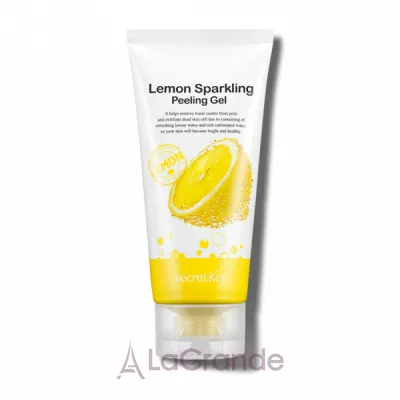 Secret Key Lemon Sparkling Peeling Gel  -