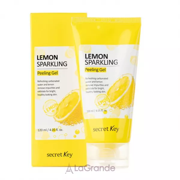 Secret Key Lemon Sparkling Peeling Gel �������� ������-������