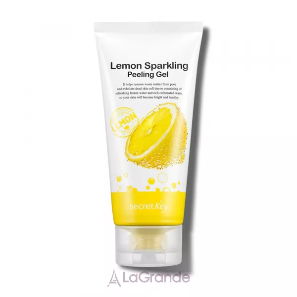 Secret Key Lemon Sparkling Peeling Gel �������� ������-������