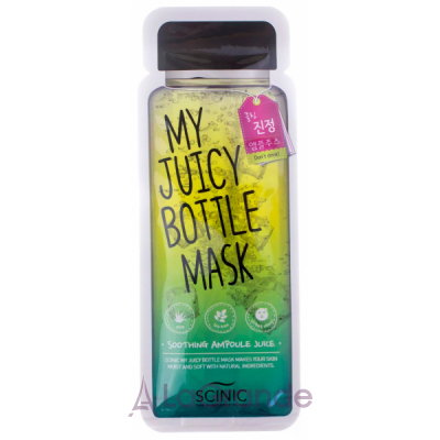 Scinic My Juicy Bottle Mask Soothing Ampoule    