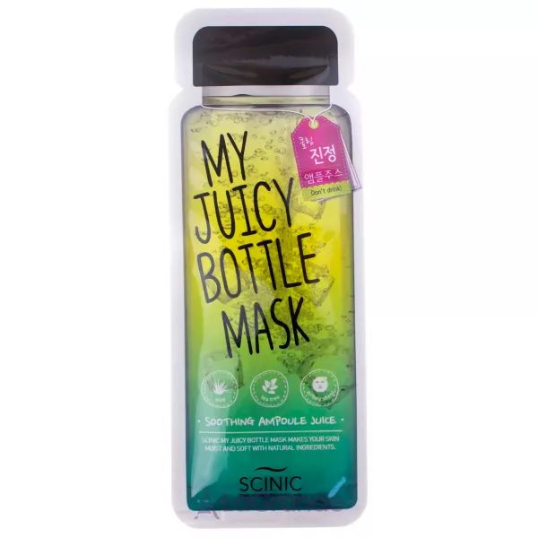 Scinic My Juicy Bottle Mask Soothing Ampoule ����� ��� ���� �������������